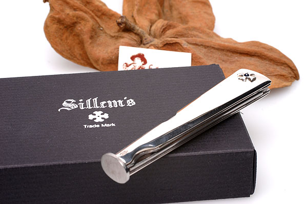 Sillems 1431 Pipe Tamper 925er Sterling Silver Sillems 1431 Pipe Tamper 925er Sterling Silver